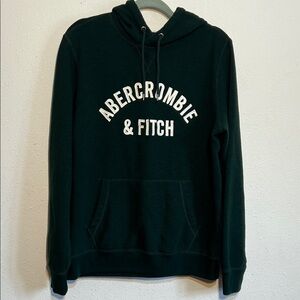 Abercrombie & Fitch Hunter Green Hoodie Winter Hiking Size Large